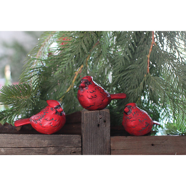 Ceramic Cardinal, 3 Styles - Image 2