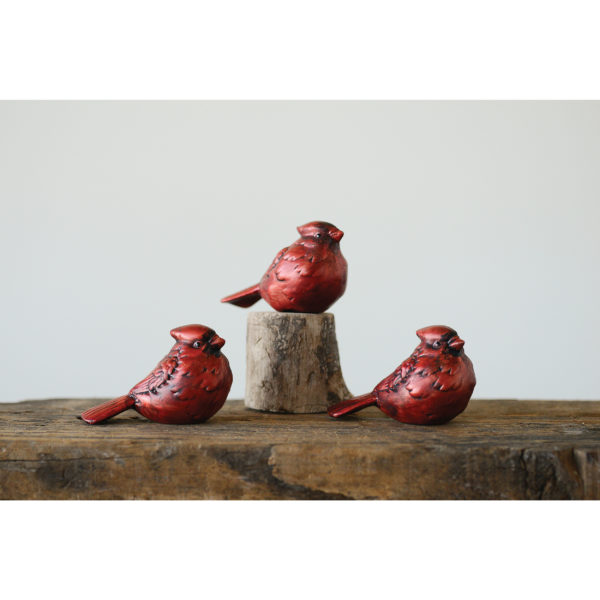 Ceramic Cardinal, 3 Styles - Image 3