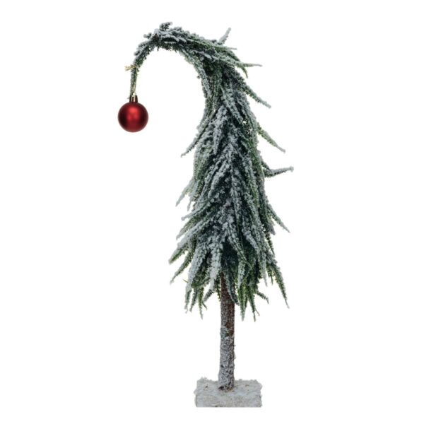 Faux Evergreen Tree