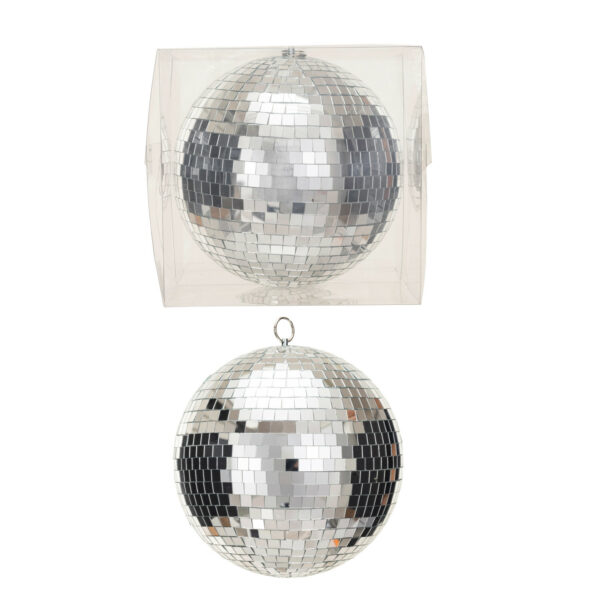 Hanging Glass & Foam Disco Ball