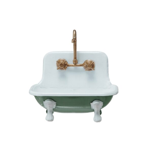 Metal Sink Soap Dish