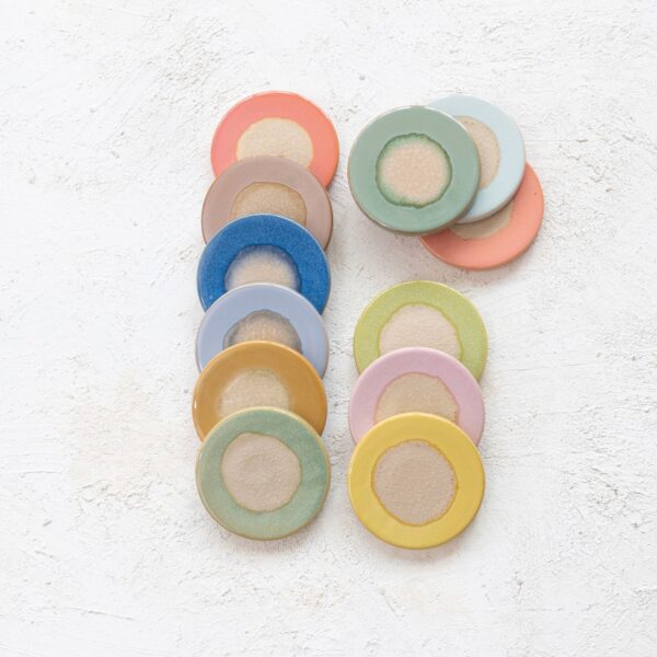 Stoneware Coasters/Trivets - Image 2