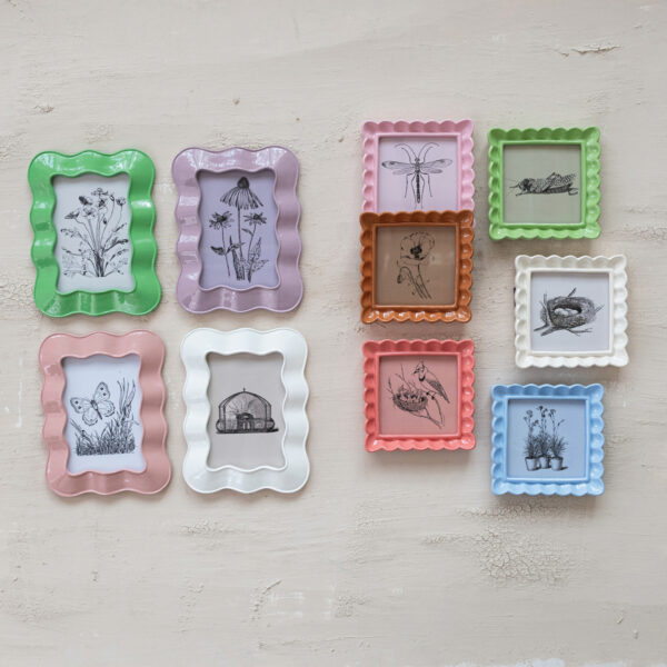Resin Ruffled Photo Frames - Image 2