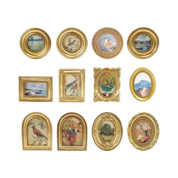 Resin Mini Framed Art Magnets