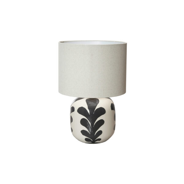 Stoneware Table Lamp