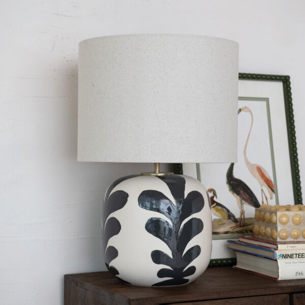 Stoneware Table Lamp - Image 2