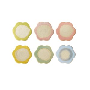 Stoneware Flower Shaped Trivets