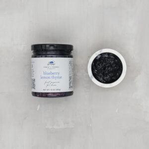 Blueberry Lemon Thyme Fruit Preserves for Cheese